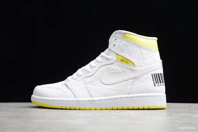 First Retro 555088-170 OG 1 Air Class Flight Jordan High 0721